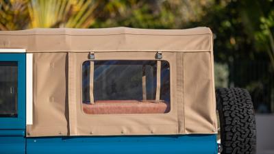 1988 Land Rover D110 Soft Top by Rover Trophy