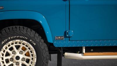 1988 Land Rover D110 Soft Top by Rover Trophy