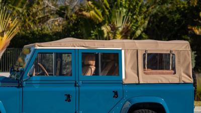 1988 Land Rover D110 Soft Top by Rover Trophy