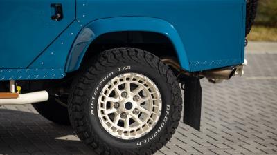 1988 Land Rover D110 Soft Top by Rover Trophy