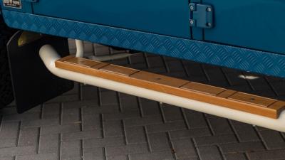 1988 Land Rover D110 Soft Top by Rover Trophy