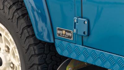 1988 Land Rover D110 Soft Top by Rover Trophy