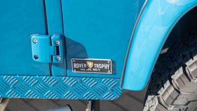 1988 Land Rover D110 Soft Top by Rover Trophy