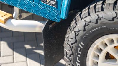 1988 Land Rover D110 Soft Top by Rover Trophy