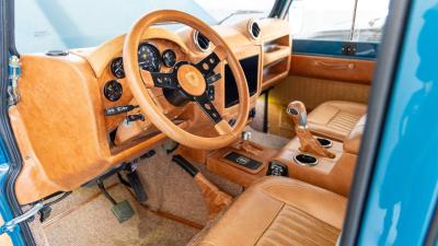 1988 Land Rover D110 Soft Top by Rover Trophy