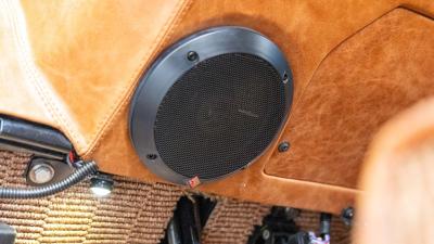 1988 Land Rover D110 Soft Top by Rover Trophy