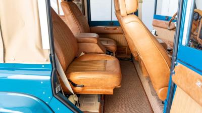 1988 Land Rover D110 Soft Top by Rover Trophy