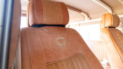 1988 Land Rover D110 Soft Top by Rover Trophy