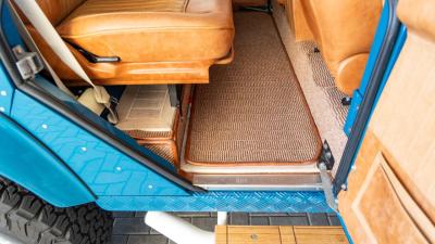 1988 Land Rover D110 Soft Top by Rover Trophy