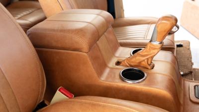 1988 Land Rover D110 Soft Top by Rover Trophy