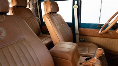 1988 Land Rover D110 Soft Top by Rover Trophy