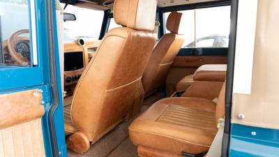 1988 Land Rover D110 Soft Top by Rover Trophy