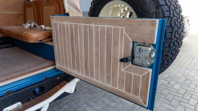 1988 Land Rover D110 Soft Top by Rover Trophy