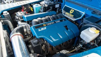 1988 Land Rover D110 Soft Top by Rover Trophy