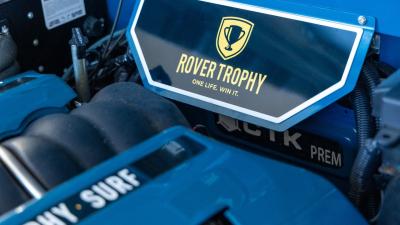 1988 Land Rover D110 Soft Top by Rover Trophy