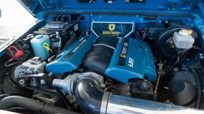 1988 Land Rover D110 Soft Top by Rover Trophy