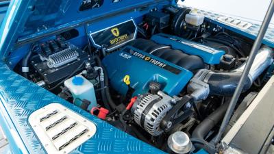 1988 Land Rover D110 Soft Top by Rover Trophy