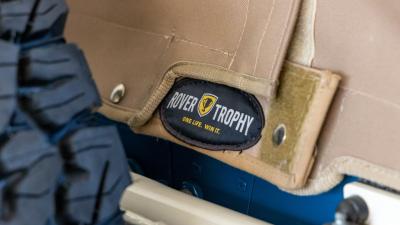 1988 Land Rover D110 Soft Top by Rover Trophy