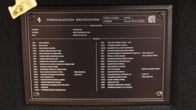 2024 Ferrari ROMA SPIDER