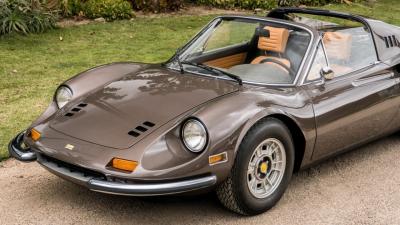 1973 Ferrari Dino 246 GTS