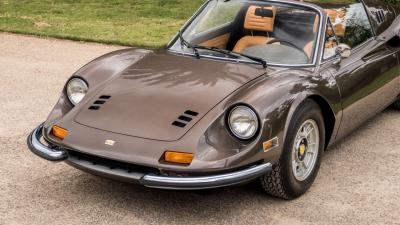 1973 Ferrari Dino 246 GTS