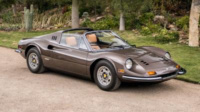 1973 Ferrari Dino 246 GTS