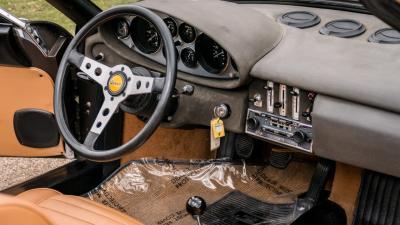 1973 Ferrari Dino 246 GTS