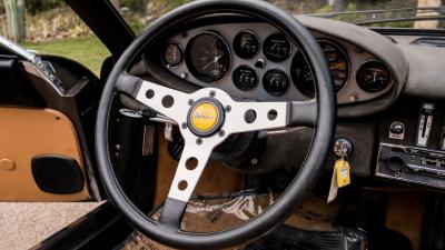 1973 Ferrari Dino 246 GTS