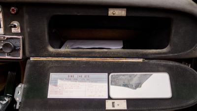 1973 Ferrari Dino 246 GTS