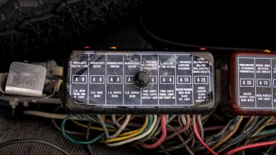 1973 Ferrari Dino 246 GTS