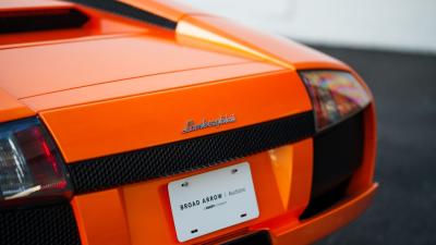 2006 Lamborghini Murci&eacute;lago Roadster