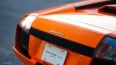 2006 Lamborghini Murci&eacute;lago Roadster