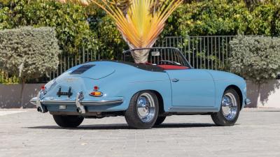1961 Porsche 356 B 1600  D'Ieteren Roadster