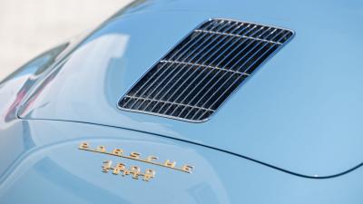 1961 Porsche 356 B 1600  D'Ieteren Roadster