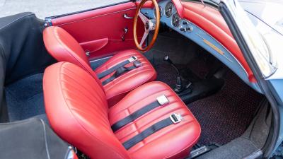 1961 Porsche 356 B 1600  D'Ieteren Roadster