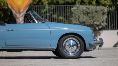 1961 Porsche 356 B 1600  D'Ieteren Roadster