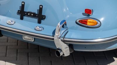 1961 Porsche 356 B 1600  D'Ieteren Roadster