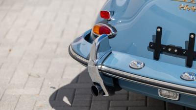 1961 Porsche 356 B 1600  D'Ieteren Roadster