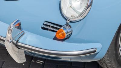 1961 Porsche 356 B 1600  D'Ieteren Roadster