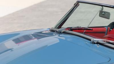 1961 Porsche 356 B 1600  D'Ieteren Roadster