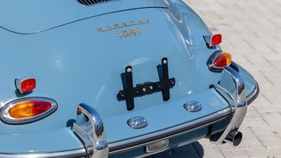 1961 Porsche 356 B 1600  D'Ieteren Roadster