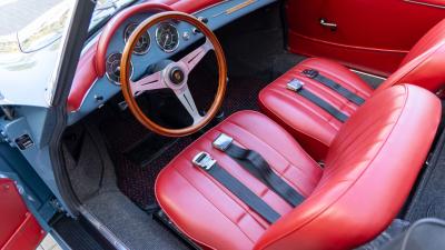 1961 Porsche 356 B 1600  D'Ieteren Roadster
