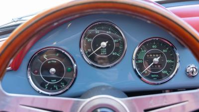 1961 Porsche 356 B 1600  D'Ieteren Roadster