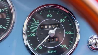 1961 Porsche 356 B 1600  D'Ieteren Roadster