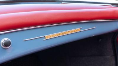1961 Porsche 356 B 1600  D'Ieteren Roadster