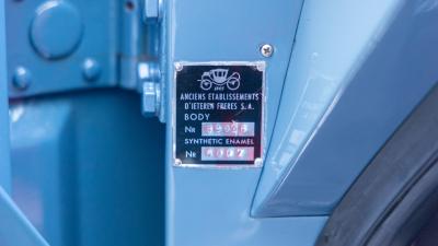 1961 Porsche 356 B 1600  D'Ieteren Roadster