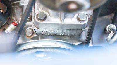 1961 Porsche 356 B 1600  D'Ieteren Roadster