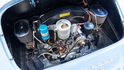 1961 Porsche 356 B 1600  D'Ieteren Roadster