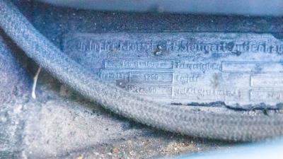 1961 Porsche 356 B 1600  D'Ieteren Roadster