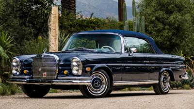 1969 Mercedes - Benz 280 SE Cabriolet
